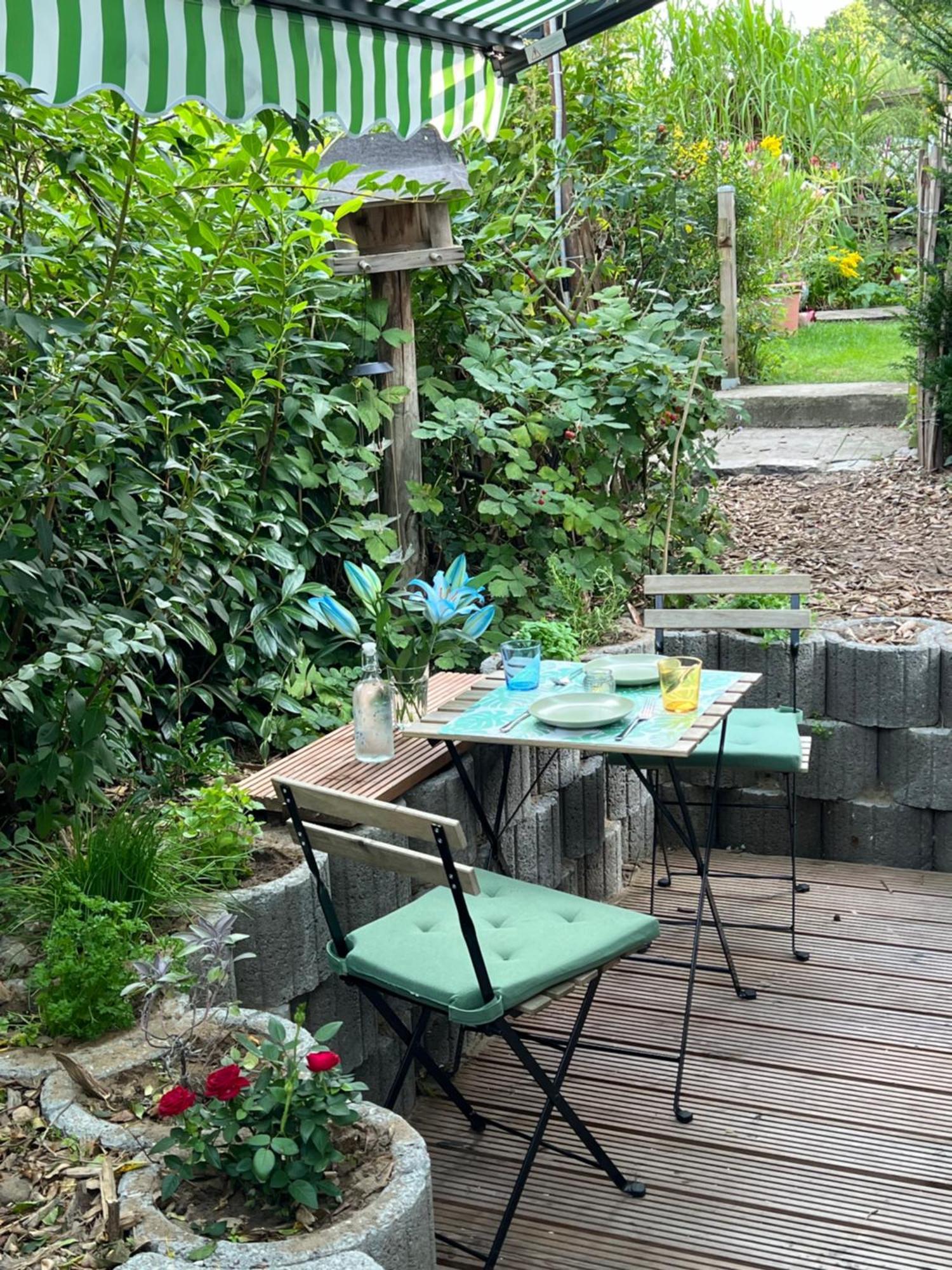 Ferienwohnung Green Garden 柏林 外观 照片